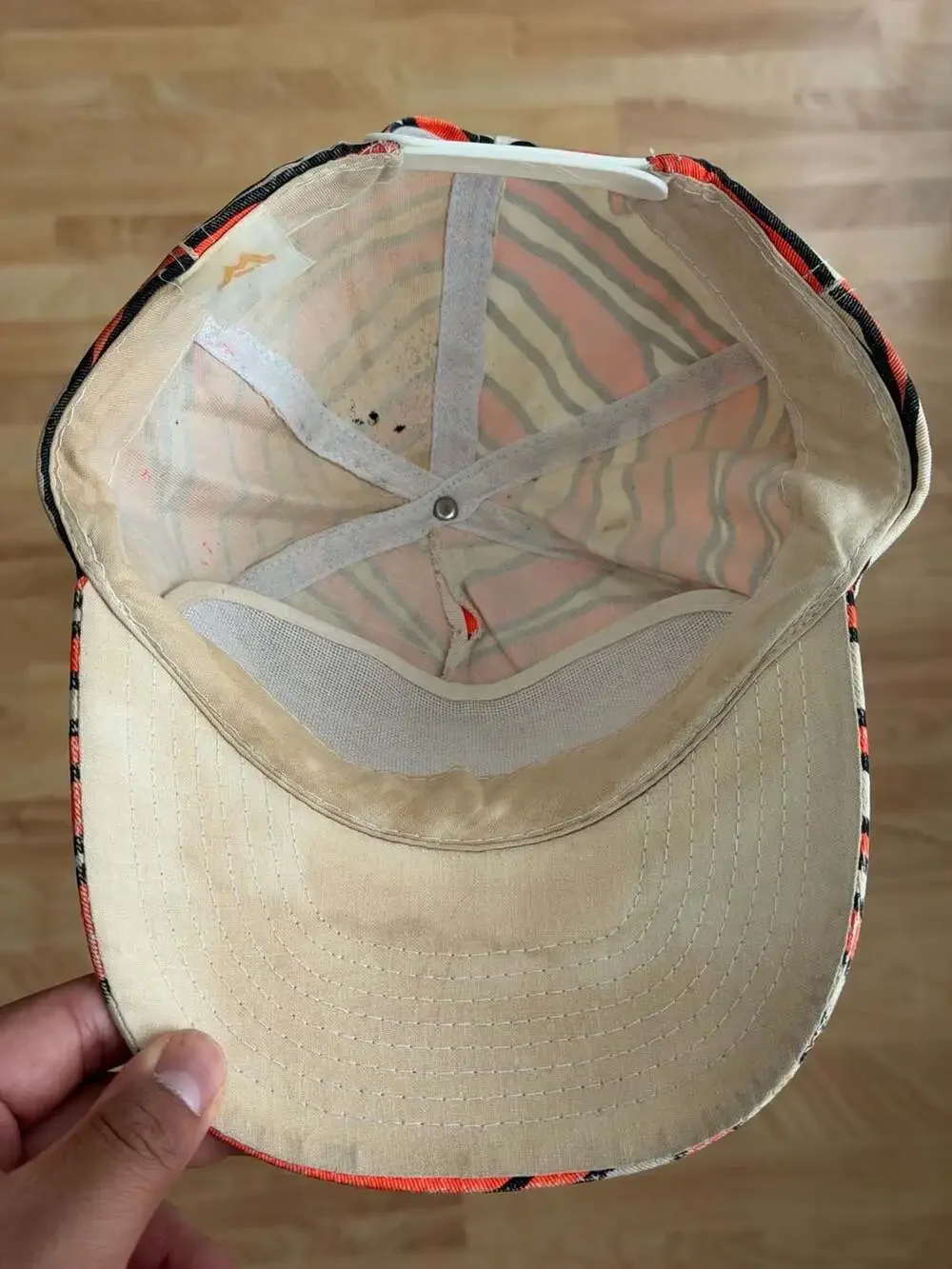 47 Brand San Francisco Giants Zubaz Zebra Print Adjustable Cap Hat